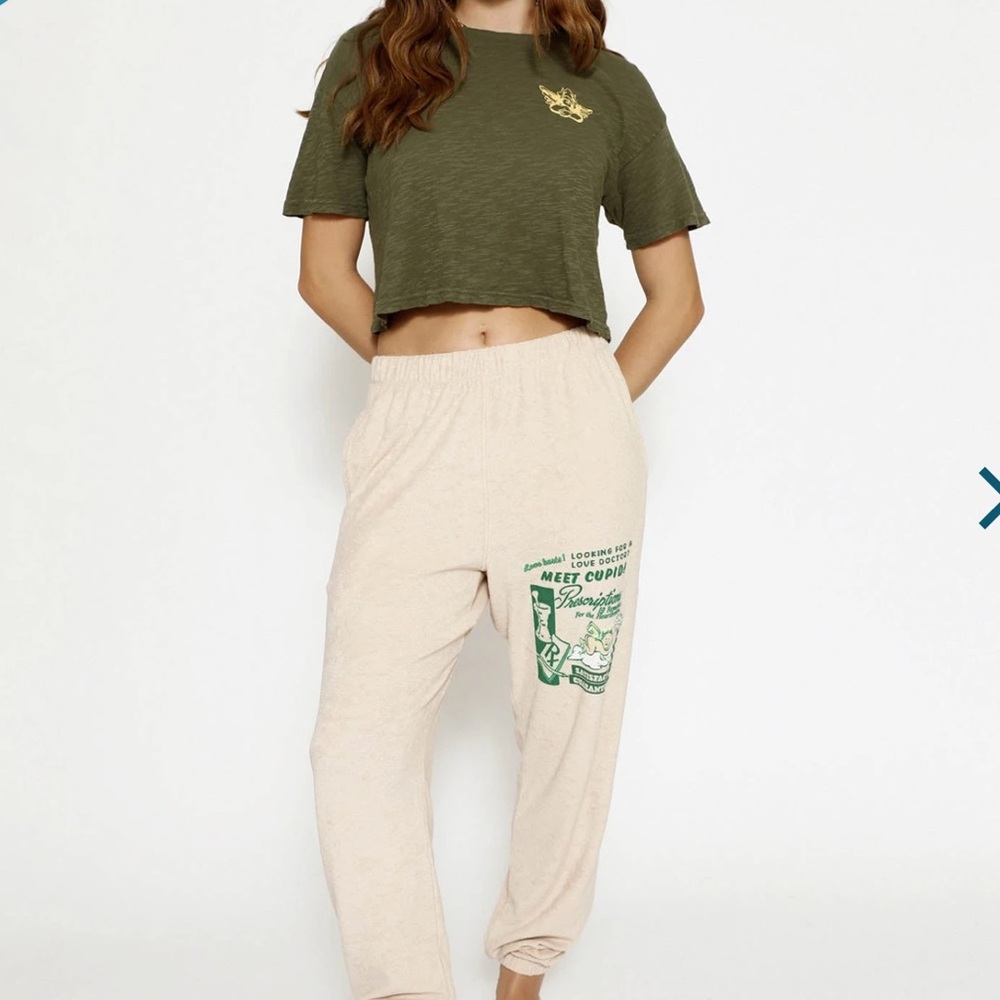 Boys Lie Olive Green Top